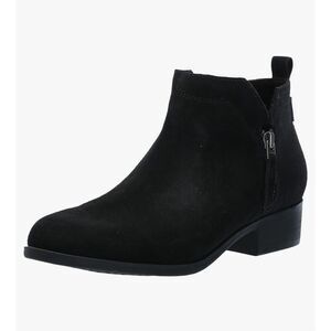 Tom’s Dahlia suede comfortable 11 black ankle boots